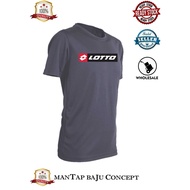 lotto polo t shirt gray