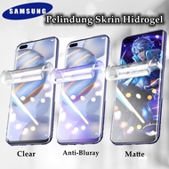 Samsung A22 5G / Samsung M52 / Samsung M22 / Samsung F42 5G / M32 5G pelindung Skrin hidrogel