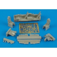 Aires Hobby Models 1/72 7167 F-16D Fighting Falcon cockpit set Hasegawa