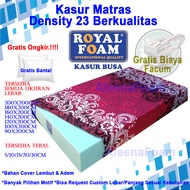 Kasur Busa ROYAL FOAM EON D23 Tebal 50cm 40cm 30cm 25cm 20cm 15 Tahun Gratis Bantal,