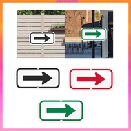 [Kloware2] Arrow Sign Waterproof Outdoor for Guiding Direction of Roads Reflective Sign