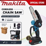 MAKITA Cordless Chainsaw 388VF Chainsaw Electric Pruning Saw Gergaji Pokok Mini Electric Saw