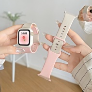 Double colors S11 Strap For Apple Watch S11 band Ultra 2 S10 42mm 46mm 49MM 45mm 44mm 42mm 41mm 40mm