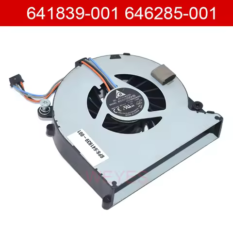 For HP 4530S 6460B 8460P 8470P 4730S 641839-001 646285-001 4-Pin KSB0505HB BK48 V000270990 Cooling F