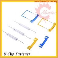 Transfer U Clip Fastener | Paper Fastener | Plastic Fastener | Tubeclip Fastener | Pindahkan Klip U 