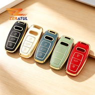 TPU Keyless for Audi A6 C8 S6 RS6 A7 S7 RS7 A3 8Y A8 D5 4N RS Q8 RSQ8 E-tron GT Q4 Q7 4M Car Remote 