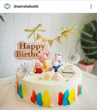 [ PEPPA 豬 主題蛋糕 ] 🎂🍰🍮歡迎訂製
—
查詢/頂購 Whatsapp 46471878