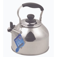 [Japan PEARL] 3.7L Stainless Steel Wide Mouth Flute Kettle/Flute Kettle/Teapot/Large Capacity/Flute 
