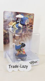 (全新可即怨虎龍裝) Switch Monster Hunter Rise 必備 Amiibo: 隨從艾路 Palico (日版) - Monster Hunter Rise 芒亨 魔物獵人 怪物獵人 魔物 MH