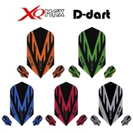 XQMAX  Dart Flights -  XQMAX SLIM  Max Flight  Extra Strong 100 Micron Darts flight 3Pcs/pack (SAYAP