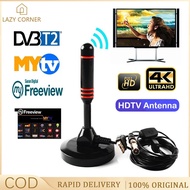 ✨Digital Tv Antenna Indoor Antenna Tv Antena 1080p Digital Hdtv Indoor Tv With Amplifier Dvb-T2 Deco
