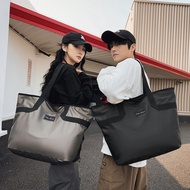 Comelnya Nylon Sporty Tote Bag Casual Design Spacious Versatile Beg Tote Serbaguna Ringkas Gaya Bers