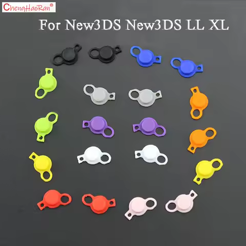 ChengHaoRan 1PC For New3DS New3DS LL XL Right Joystick Cap C Joystick Cap C Key Joystick Key C Cap U