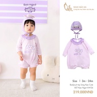 CNY Collection (3M-24M) Cute and fashionable Candy half-sleeved Bodysuit for girls from 5.7kg to 13.