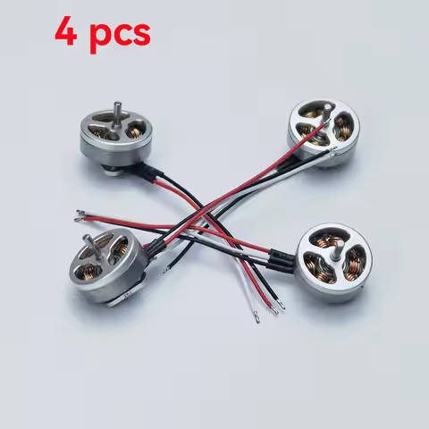 4pcs Micro 1103 Brushless Motor 15000KV 1S-2S 3.7V 7.4V High Speed Engine For RC Drone Aircraft Airp