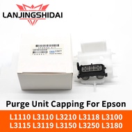 Purge Unit Capping For Epson L1110 L3110 L3210 L3118 L3100 L3115 L3119 L3150 L3250 L3180 Ink Pad Pum