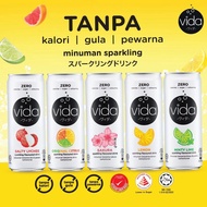 Vida Zero Sparkling Drink 325ml - Zero Sugar Original / Lemon/ Lime / Lychee/ Sakura