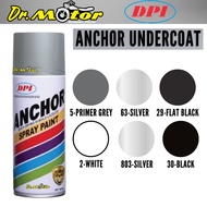 ANCHOR PRIMER GREY 5 GRAY UNDERCOAT SILVER 63 Spray CAT Anti Rust ANTIRUST KARAT Coating UNDER COAT