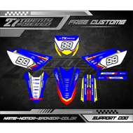 Decal yz decal yz 85 new decal yz 85 decal yz 85 old