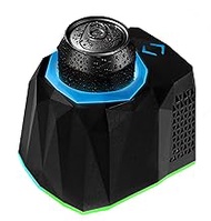 icefloe Iceberg Thermal Aurora Can Cooler, RGB Lightning, Gaming Device, Suitable for 355 ml, Keeps 