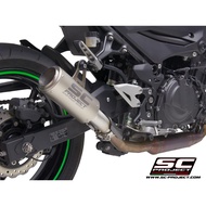 SC-Project ท่อไอเสียสำหรับ KAWASAKI Z 400 (2019 - 2020) | CR-T Muffler titanium