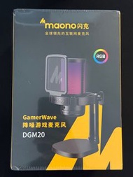 Maono 閃克 DM20 麥克風 Microphone 電腦咪