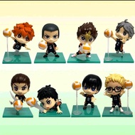 Action Figure Volleyball Haikyuu Hinata Shoyo Kageyama Tsukishima