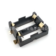 2 Parallel Connection 18350 Battery Box Patch Gold-Plated Double-Section 18350 Battery Holder 18350 