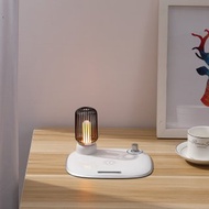 多功能無線充電 無極調節小夜燈