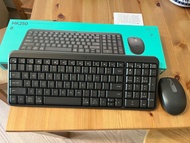 Logitech MK250 藍牙鍵盤滑鼠