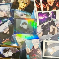 JJK Jujutsu Kaisen - Cards and collectibles Gojo Satoru, Geto, Toji - Jujitsu Kaisen