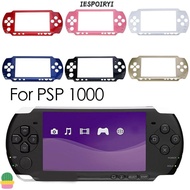IESPOIRYI Front Faceplate Durable  For PSP 1000 Housing Shell for PSP 1000