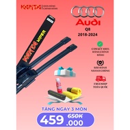 Kanta LUXURY wipers for AUDI Q8 F1 are super clean, super quiet, super durable