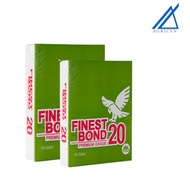 ♞FINEST BOND (BOND PAPER / COPY PAPER) - LONG (70 GSM) 1 REAM