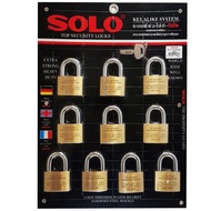 SOLO คีย์อะไลท์ 4507N50มิล 10ตัวชุด