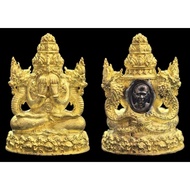Thai Amulet Pidta Pangpakan Bandansap Wealth Luck 招财 转运 避小人 Protection Rare 正品佛牌