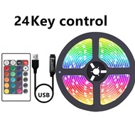 LED Lights 5050 RGB Colour Changing Led Strip Light With bluetooth control for Bedroom Living Room D