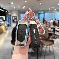 Suitable for Ford mustang mustang Key Cover Electric Horse Shelby Cobra Old Style Metal Leather Shel