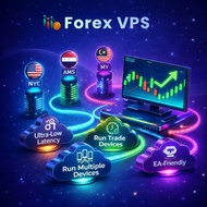 VPS Digital Link | Forex VPS (NYC, AMS, MY) Remote Trading 24/7 MT4/EA Fast Trade Execution 24/7 Sup