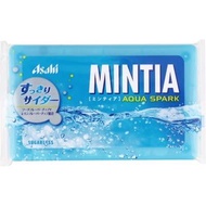 Asahi Group Foods Mintia Aqua Spark, 50 tablets