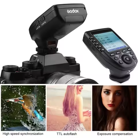 Godox XPro-C XPro-N XPro-S XPro-O XPro-F XPro-P TTL Transmitter 2.4G HSS Flash Trigger for Canon Nik