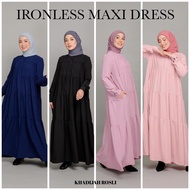 Helena Dress - Ironless maxi dress