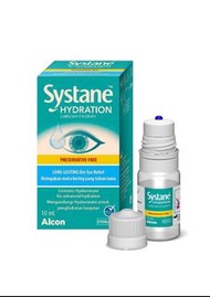 Systane Hydration Long Lasting Dry Eye Relief 適然長效不含防腐劑潤眼液 10ml