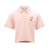Skechers สเก็ตเชอร์ส เสื้อโปโลเด็กผู้หญิง Girl Polo Apparel - SL125G076-02P1