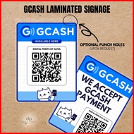 ◄ ℗ ☢ ✑ GCash laminated signage | Cash in Cash out Signage | Gcash cash in/cash out | signboard