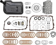 6L90 6L90E 6L80 6L80E Transmission Master Rebuild Kit with Filter Compatible with STS-V CTS-V ESCALA
