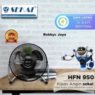SEKAI HFN 950 Table Fan / High Velocity Fan 9 Inch HFN950 23cm