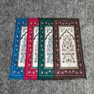 Soede Prayer Rug with/ Face Small Prayer Rug Souvenir Soede Prayer Rug