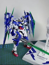 萬代MG GNT-0000 全刃式 00Q 量子00 GN劍4全噴塗成品