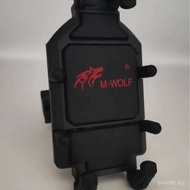 Design Charging Wireless Phone Holder Wolf Shock Absorption Patented Navigation Integrated mwolf Bic